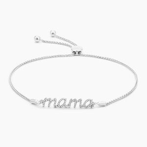 ✨ New in box ✨ Ella Stein Mama Bolo Bracelet Diamond